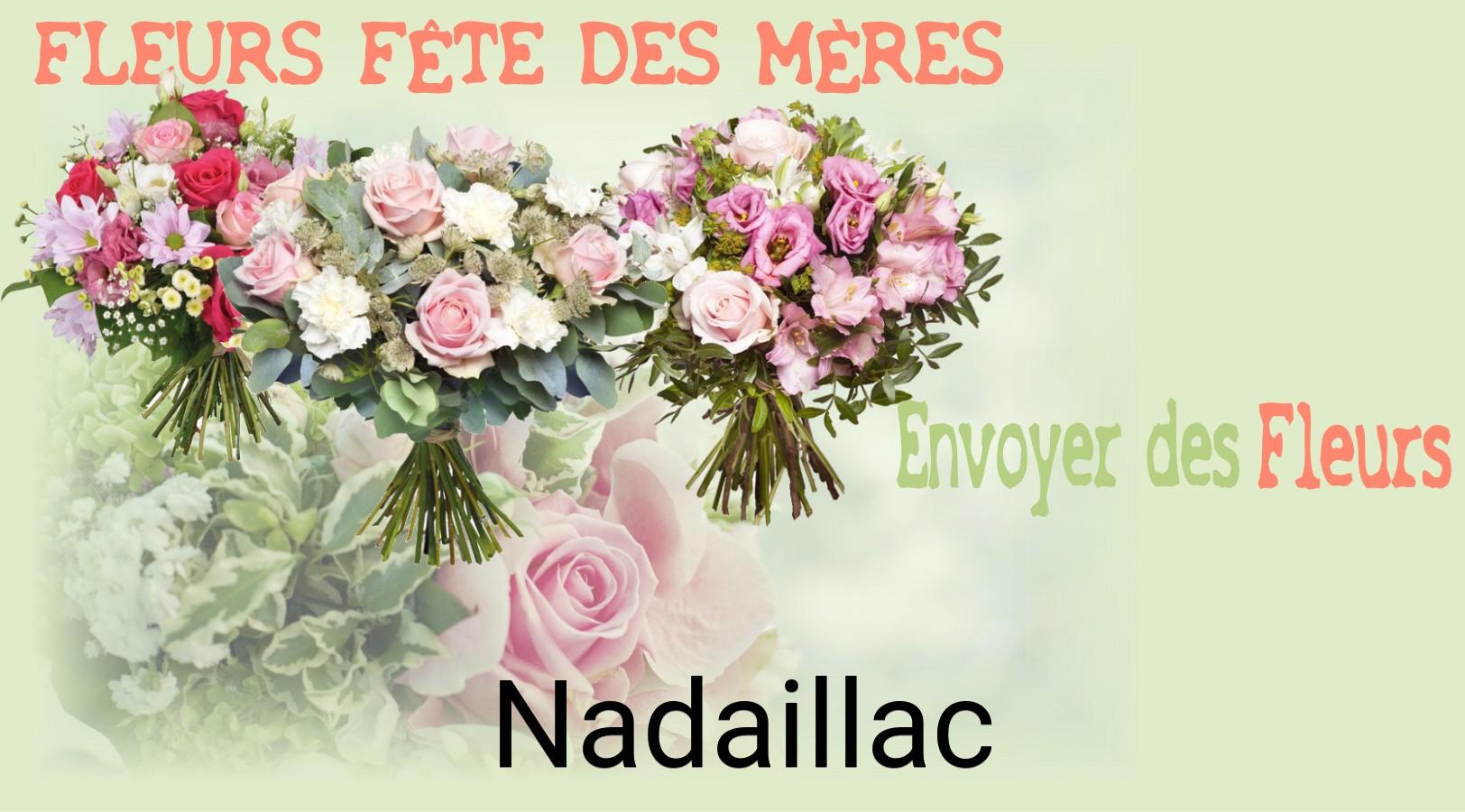 Bouquet de Fête des Mères livré à Nadaillac
